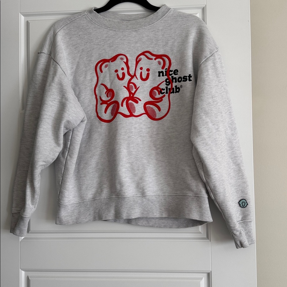 Cute Gray Crewneck